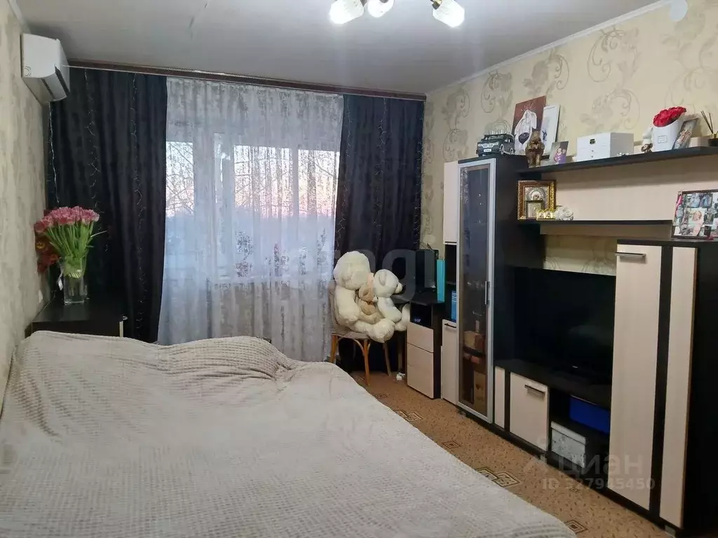 1-к кв. Тамбовская область, Тамбов Мичуринская ул., 143 (30.3 м) - Фото 1