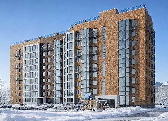 2-к кв. Ярославская область, Ярославль ул. Штрауса, 48 (56.01 м) - Фото 1