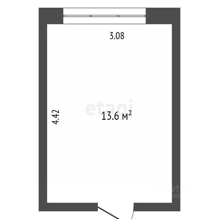Комната Забайкальский край, Чита ул. Матвеева, 34 (13.5 м) - Фото 2