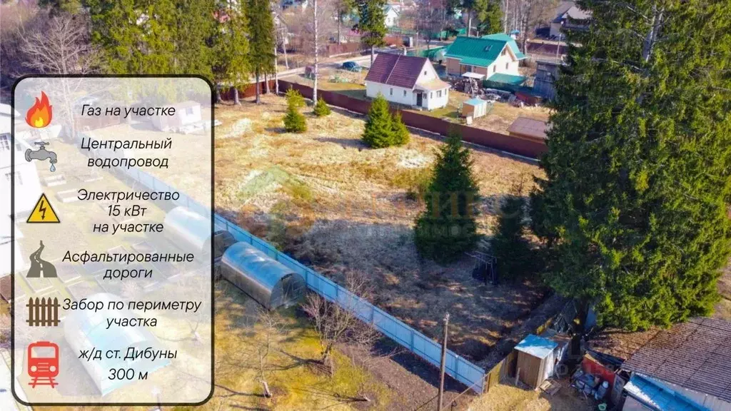 Участок в Санкт-Петербург пос. Песочный, Новгородская ул., 47 (22.0 ... - Фото 1