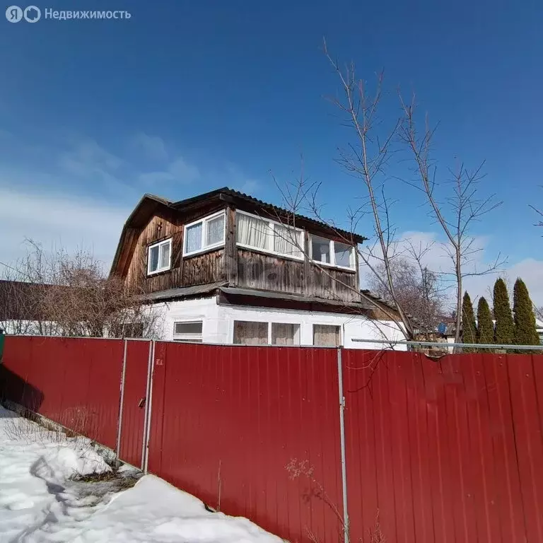 Дом в Саратовская область, муниципальное образование Энгельс, СНТ ... - Фото 1