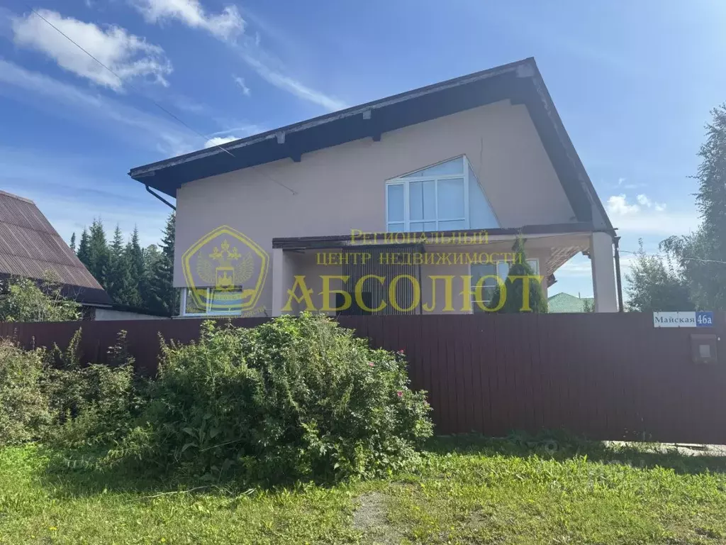 Коттедж в Свердловская область, Ревда Майская ул., 46А (310 м) - Фото 1