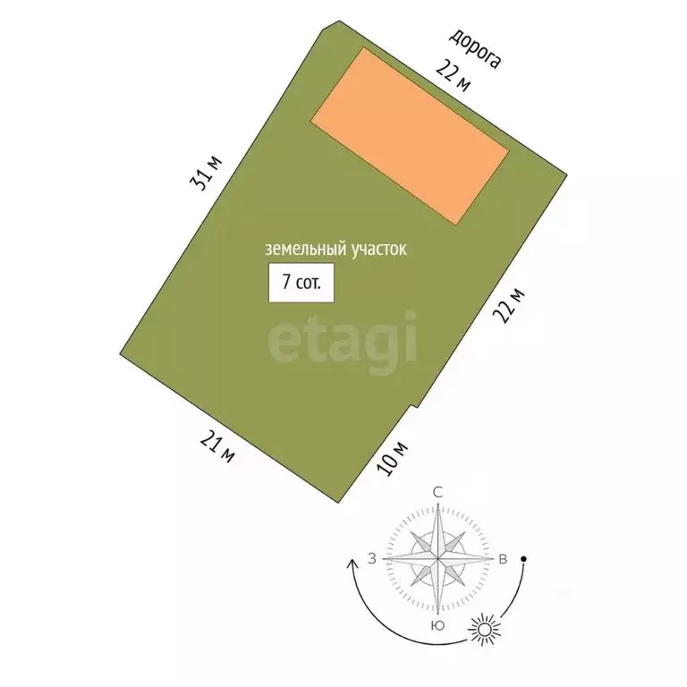 Дом в Тамбовская область, Мучкапский рп ул. Рабочая, 4 (80 м) - Фото 2