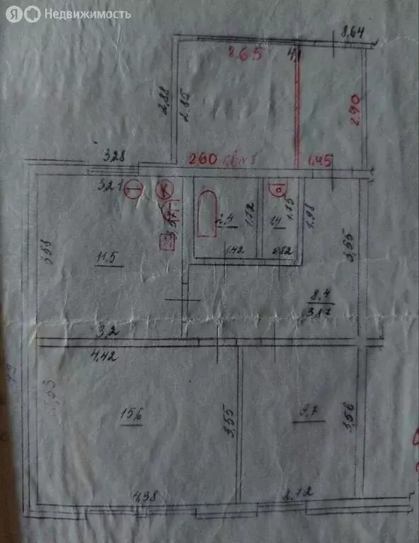 Дом в посёлок Заярье, Новая улица, 13кв2 (49 м) - Фото 1