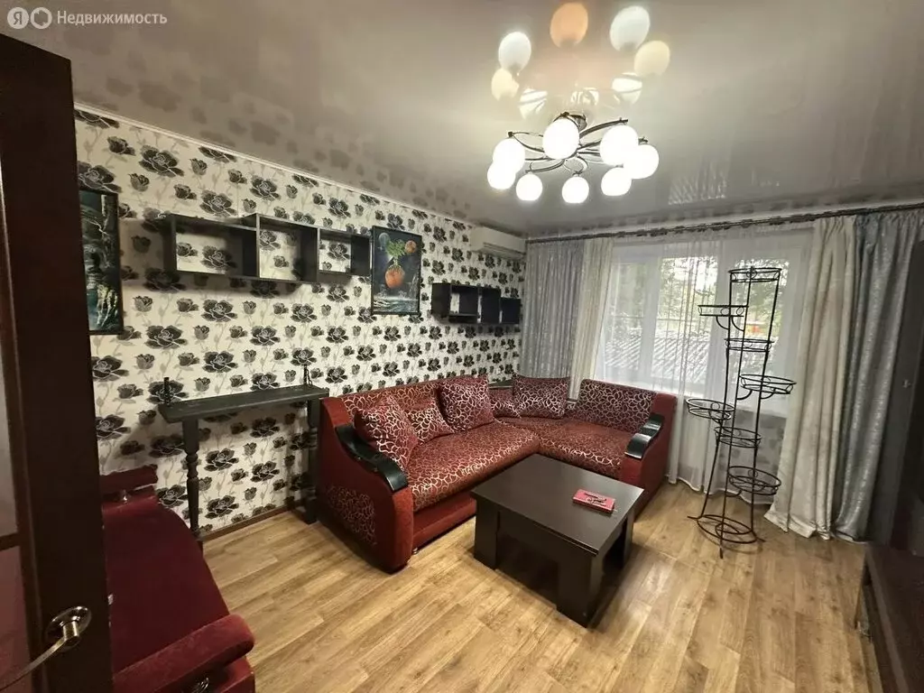 2-комнатная квартира: Астрахань, 8-я Железнодорожная улица, 59к2 (54.7 ... - Фото 1