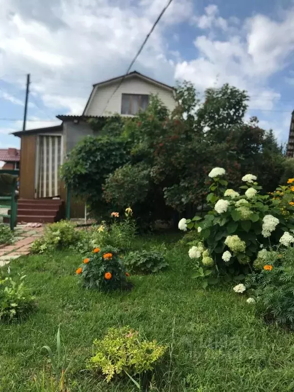 Дом в Новосибирская область, Бердск Родник 2 СНТ, ул. Озерная (30 м) - Фото 0