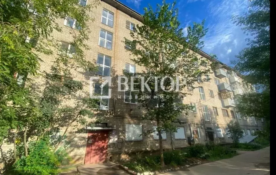 1-к. квартира, 30 м, 5/5 эт. - Фото 1