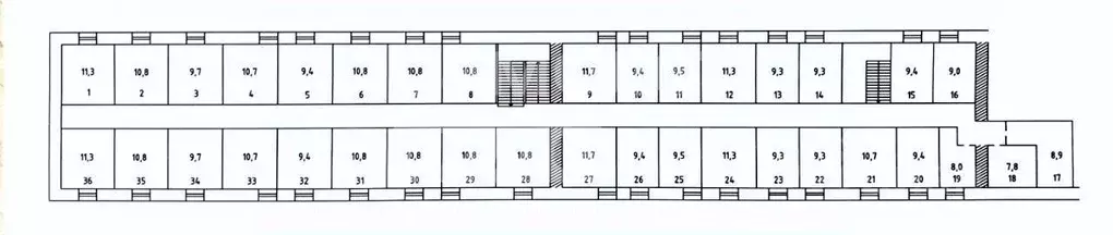 Студия Москва Красноворотский проезд, 3С1 (10.8 м) - Фото 1
