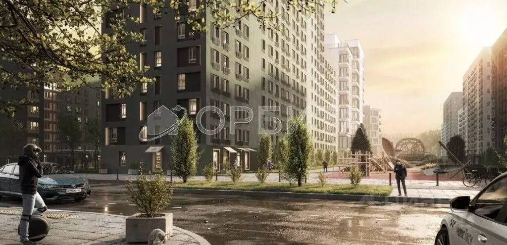 2-к кв. Тюменская область, Тюмень ул. Республики, 204В (69.4 м) - Фото 0