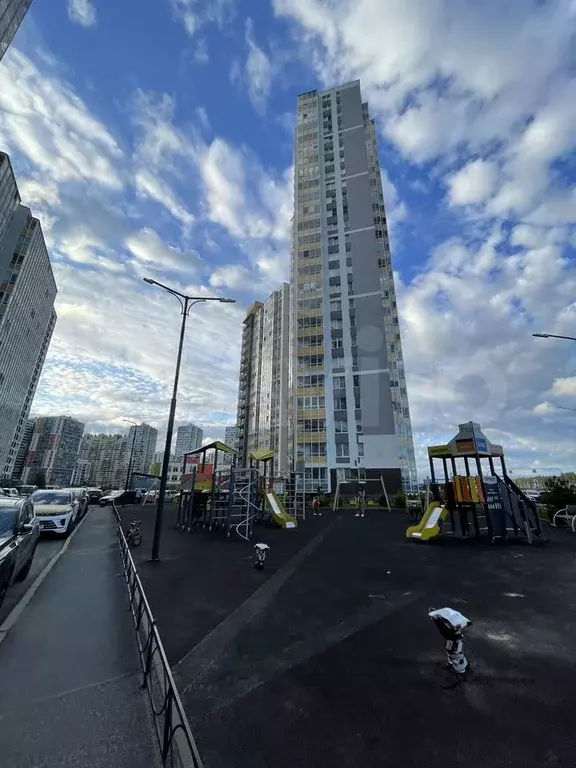 2-к. квартира, 71,4 м, 21/25 эт. - Фото 0