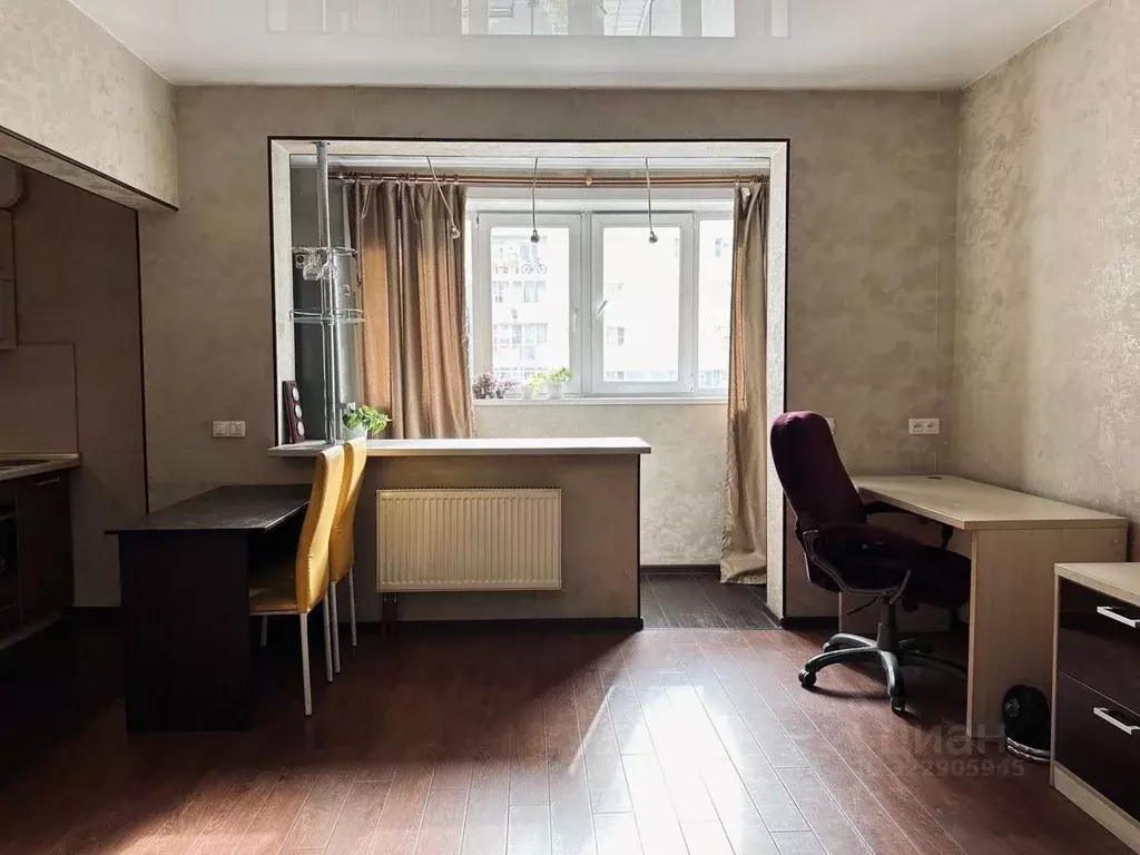 1-к кв. Иркутская область, Иркутск ул. Костычева, 27/7 (35.0 м) - Фото 2