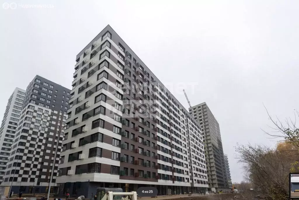 2-комнатная квартира: Долгопрудный, Парковая улица, 44к1 (48.4 м) - Фото 1