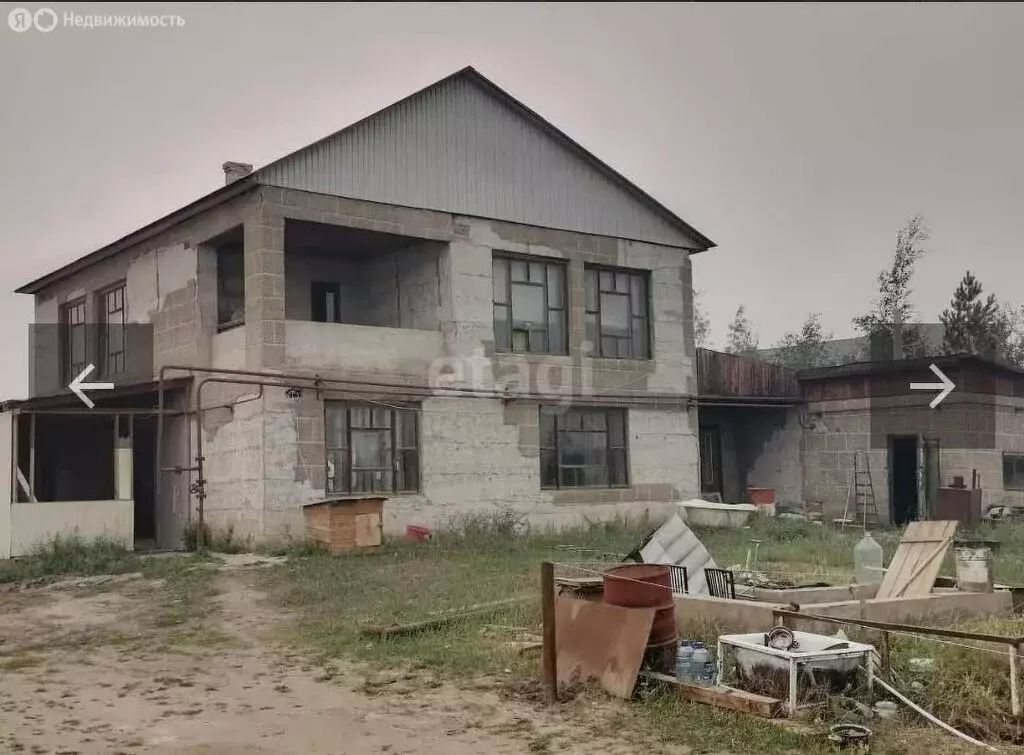 Дом в Якутск, улица Сергеляхское Поле (225 м) - Фото 0