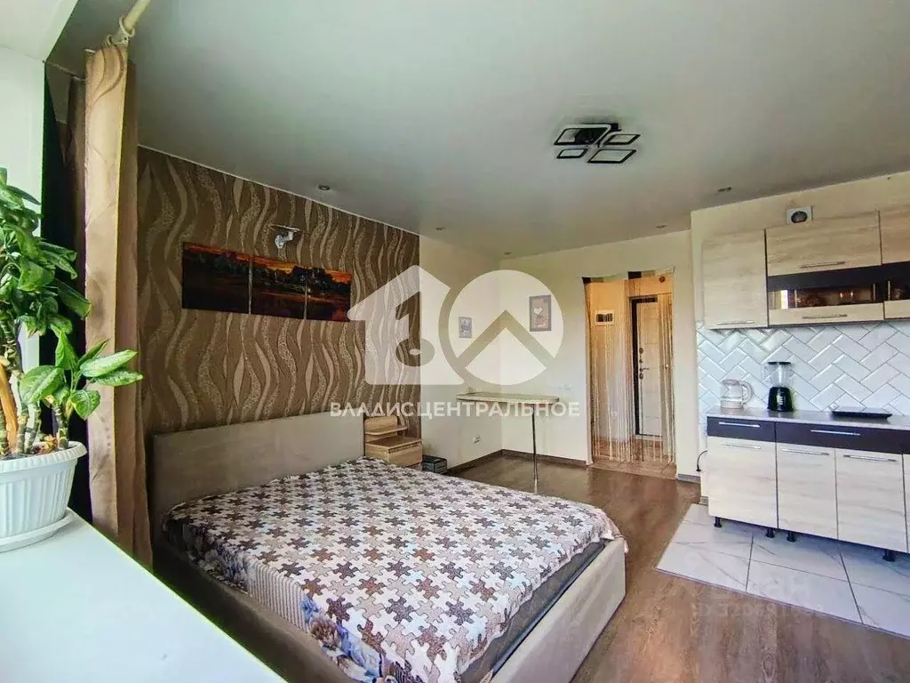 Квартира, студия, 24.9 м - Фото 0