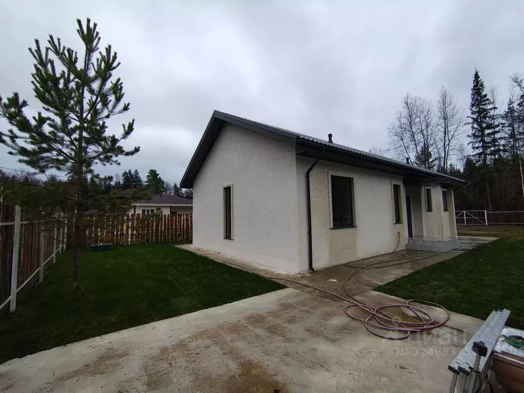 Дом в Московская область, Серпухов городской округ, пос. Оболенск  ... - Фото 1