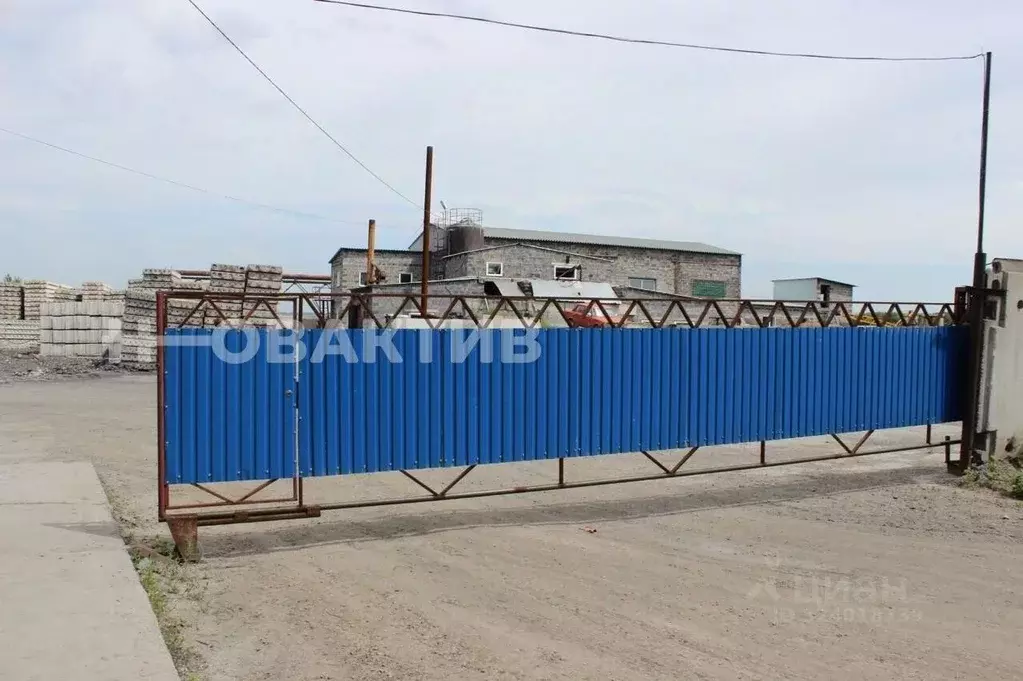 Производственное помещение в Новосибирская область, Искитимский район, ... - Фото 1