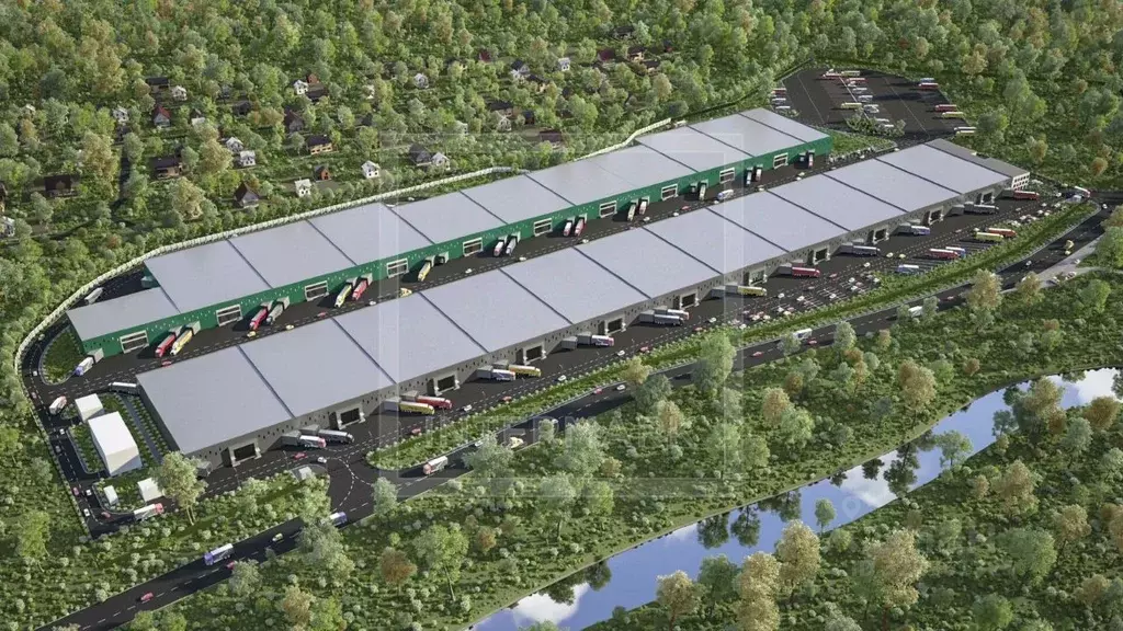 Склад в Московская область, Домодедово городской округ, д. Заболотье ... - Фото 1