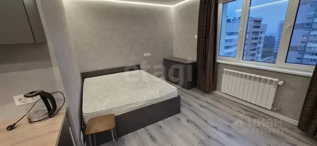 Студия Санкт-Петербург пос. Парголово, Заречная ул., 13к2 (29.9 м) - Фото 1