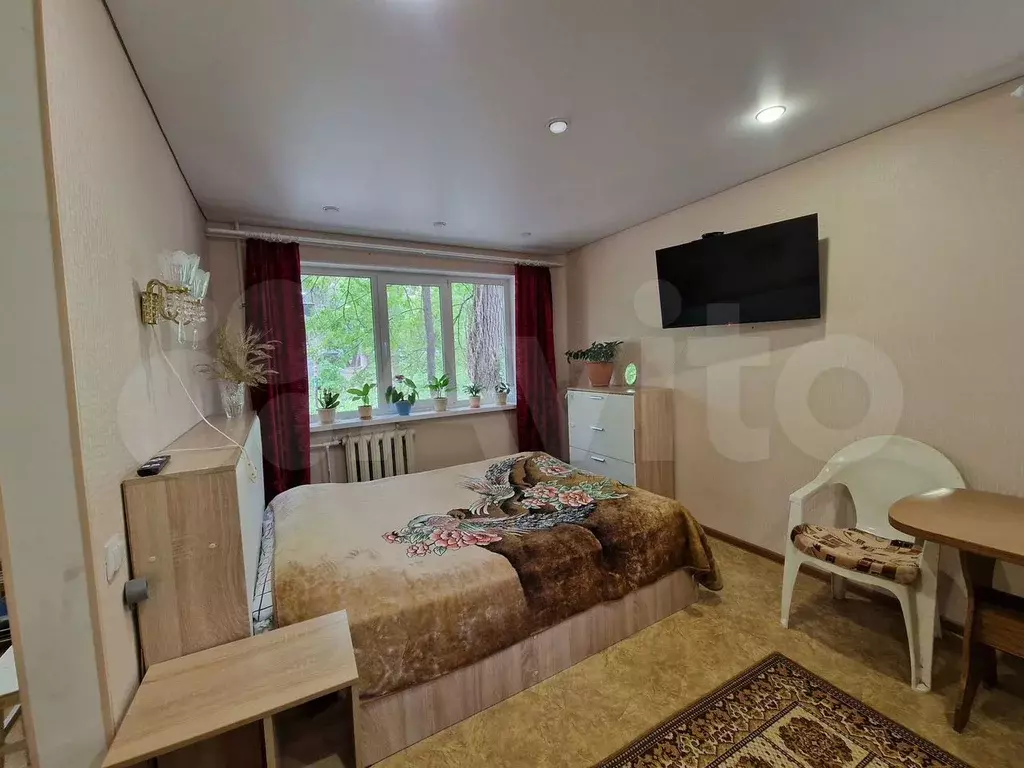 1-к. квартира, 31 м, 1/1 эт. - Фото 0