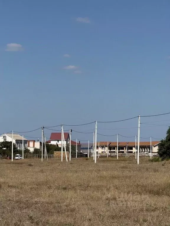 Участок в Крым, Сакский район, Штормовское с/пос, Парус кп 205 (5.0 ... - Фото 2