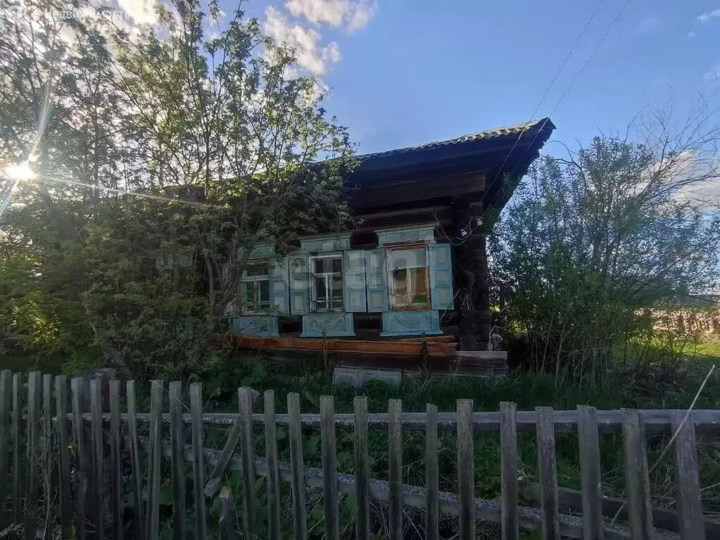 Дом в Усть-Ницинское сельское поселение, деревня Ермолина, улица ... - Фото 1