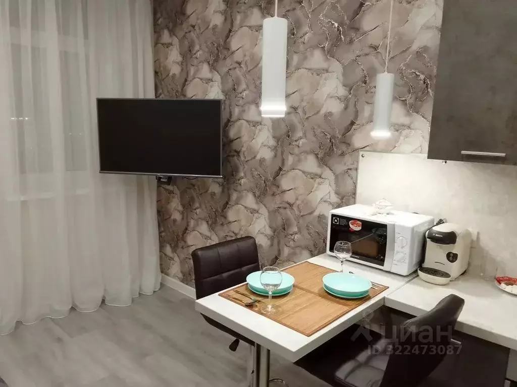 Студия Тюменская область, Тюмень ул. Газовиков, 73к3 (30.0 м) - Фото 2