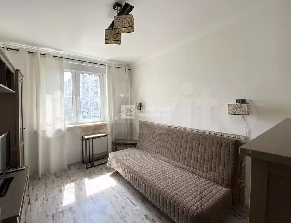 2-к. квартира, 50,9 м, 10/17 эт. - Фото 1