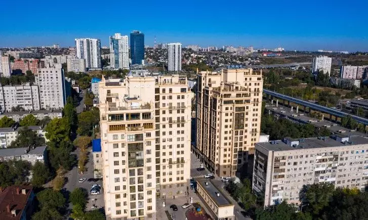 1-к кв. Волгоградская область, Волгоград Бакинская ул., 6с1 (43.0 м) - Фото 0