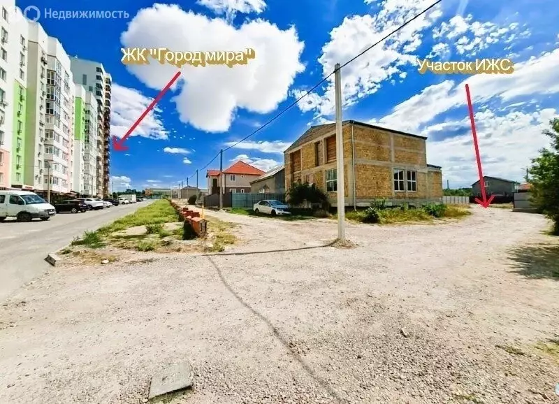 Участок в Симферополь, Балаклавская улица (5.73 м) - Фото 1