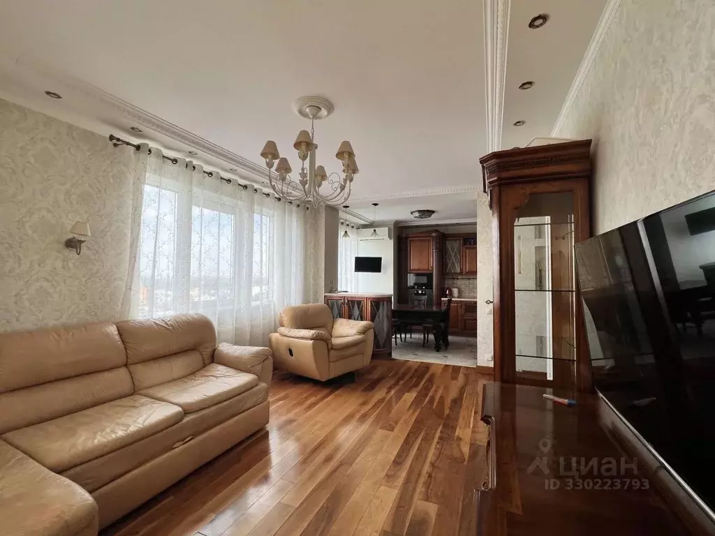 3-к кв. Москва бул. Маршала Рокоссовского, 6к1 (86.9 м) - Фото 2