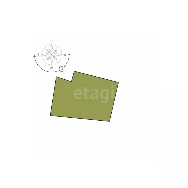 Участок в Ставропольский край, Светлоград г. Петровский муниципальный ... - Фото 2