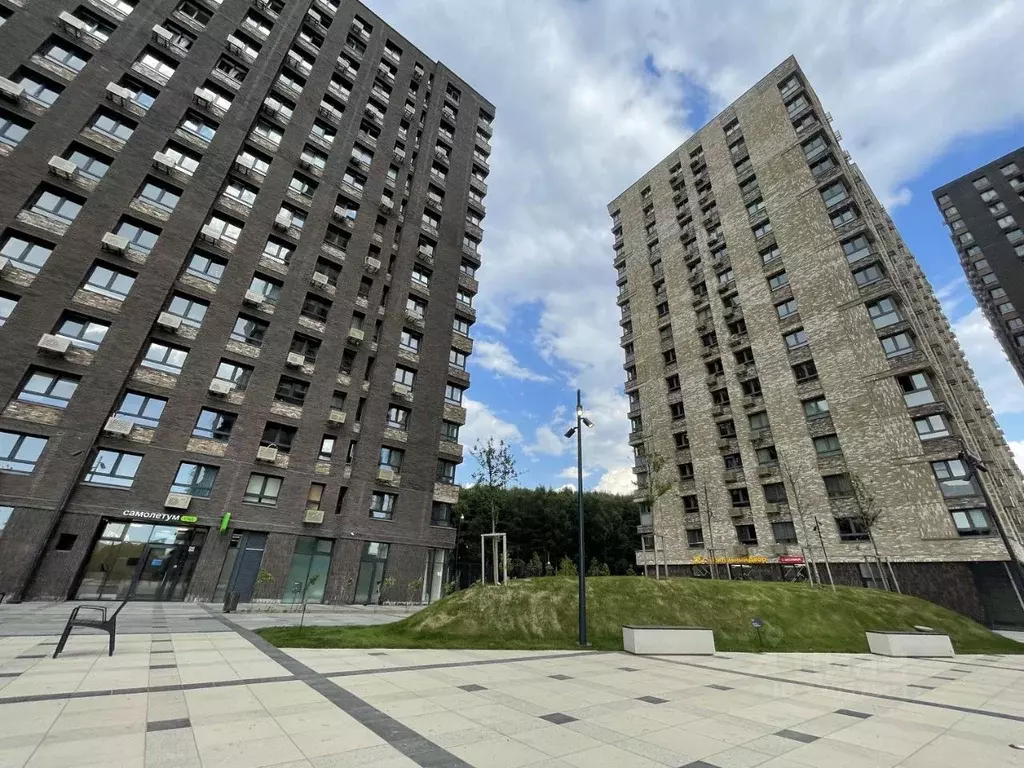 3-к кв. Москва № 2 кв-л, 5с1 (56.0 м) - Фото 2
