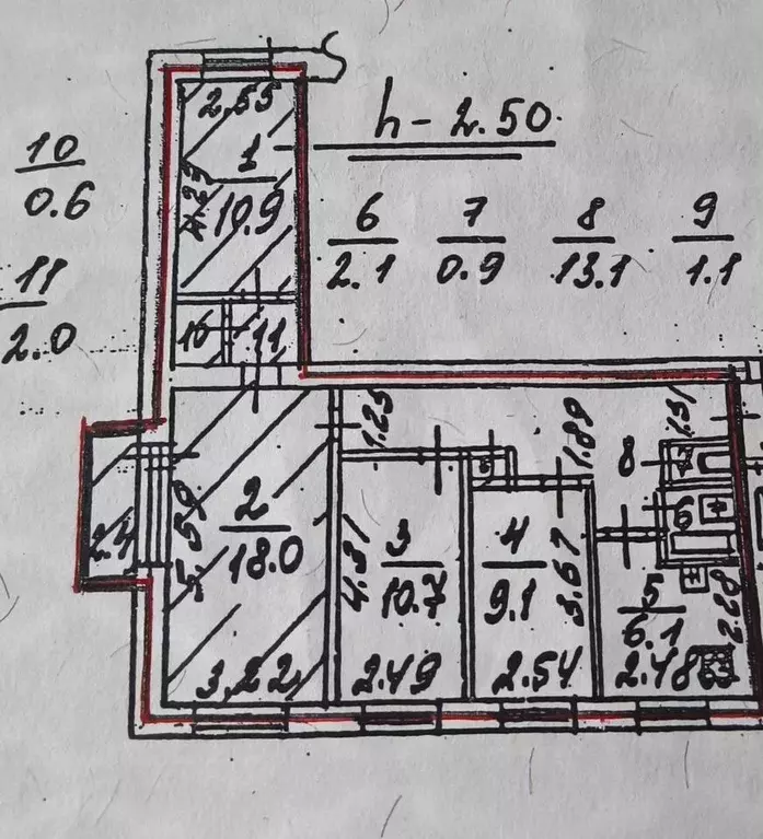 Комната Санкт-Петербург, Санкт-Петербург, Колпино бул. Трудящихся, 26 - Фото 2