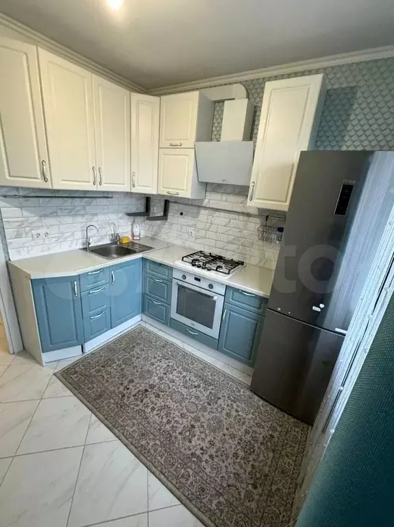 2-к. квартира, 58 м, 8/10 эт. - Фото 1