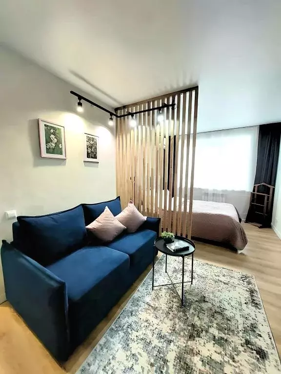 1-к кв. Татарстан, Казань ул. Хади Такташа, 77 (30.0 м) - Фото 0