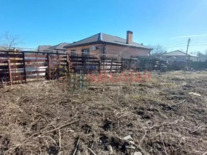 Участок в Ростовская область, Ростов-на-Дону ул. 3-я Турнирная, 294А ... - Фото 1