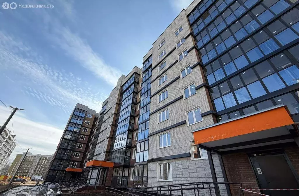 1-комнатная квартира: Ярославль, проспект Фрунзе, 58 (40.19 м) - Фото 2