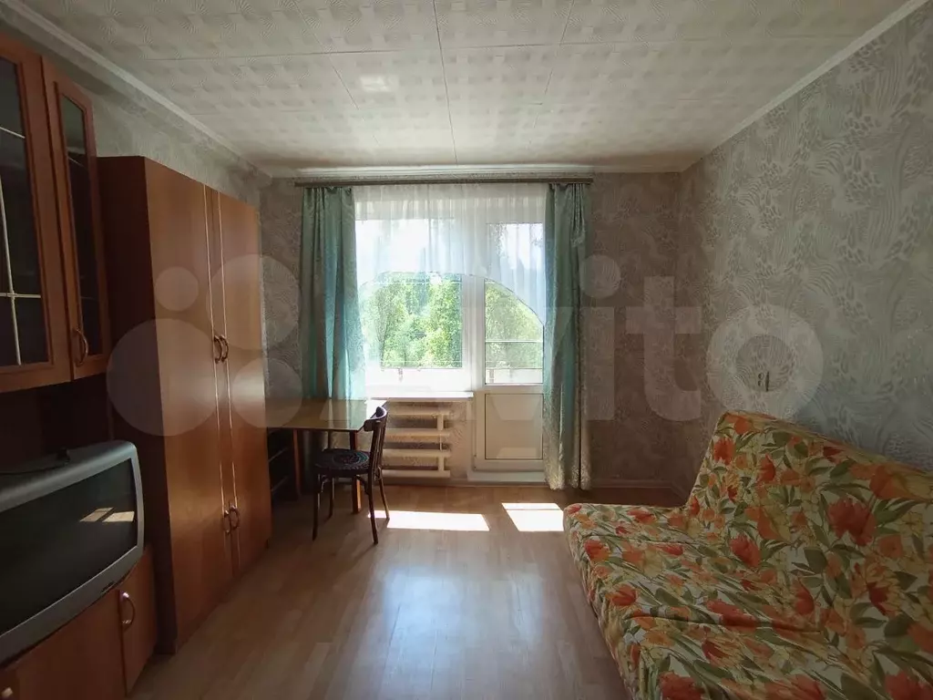 1-к. квартира, 29,6 м, 5/5 эт. - Фото 0