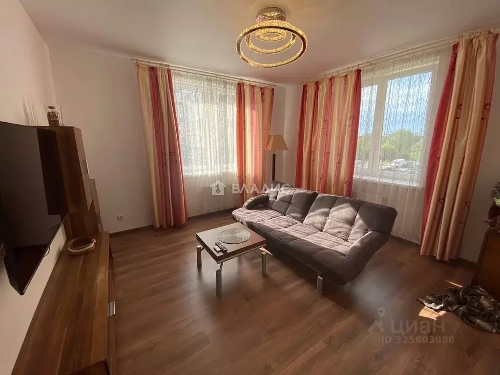 2-к кв. Калининградская область, Калининград бул. Борисовский, 13к1 ... - Фото 1