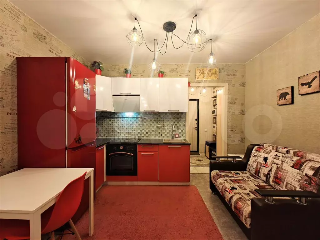 Квартира-студия, 25 м, 1/16 эт. - Фото 0