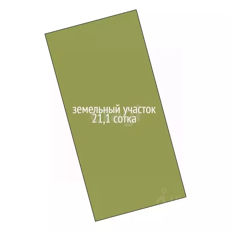 Участок в Ленинградская область, Волховский район, Вындиноостровское ... - Фото 1