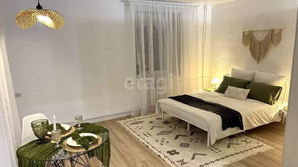 1-к кв. Владимирская область, Муром пос. Механизаторов, 51 (29.9 м) - Фото 1