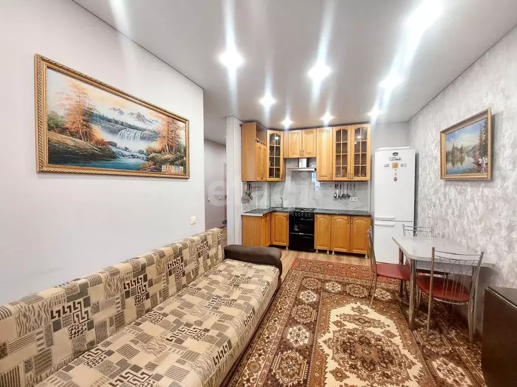 2-к кв. Башкортостан, Уфа ул. Энтузиастов, 15 (41.7 м) - Фото 2