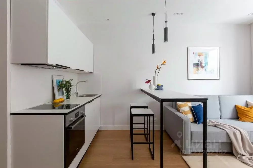 Студия Москва Автозаводская ул., 23Бк2 (23.0 м) - Фото 1