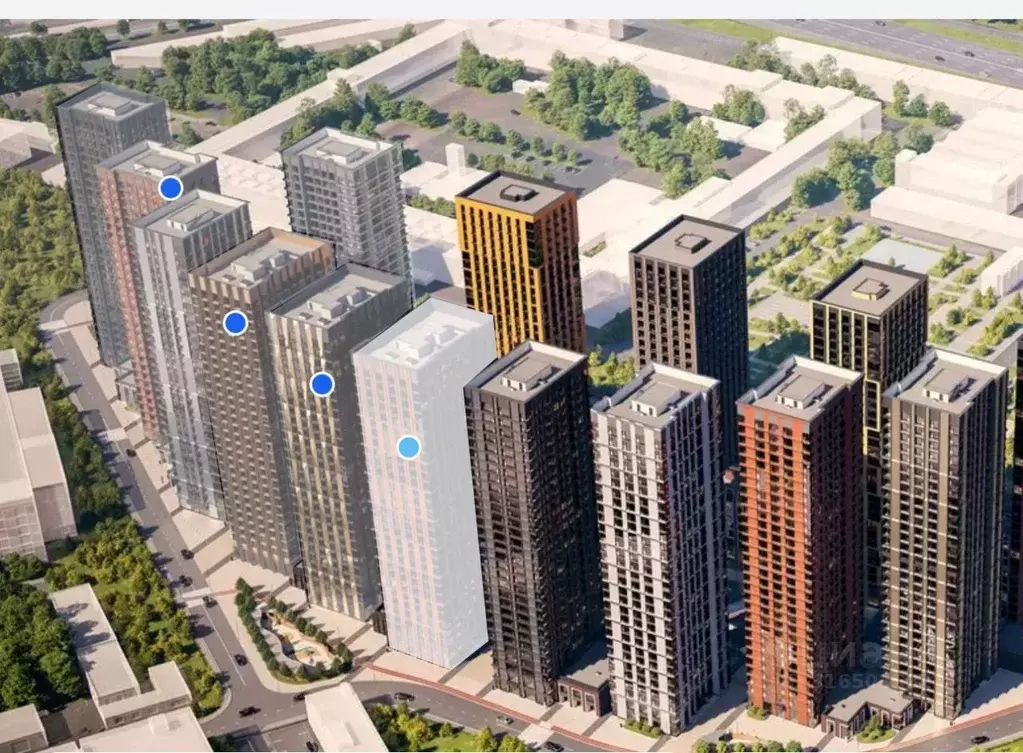 3-к кв. Москва Волгоградский просп., 32/5к4 (102.0 м) - Фото 0