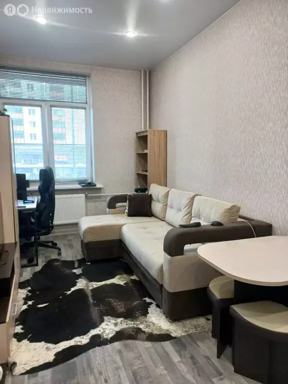 Квартира-студия: Мурино, Воронцовский бульвар, 17 (20.8 м) - Фото 2
