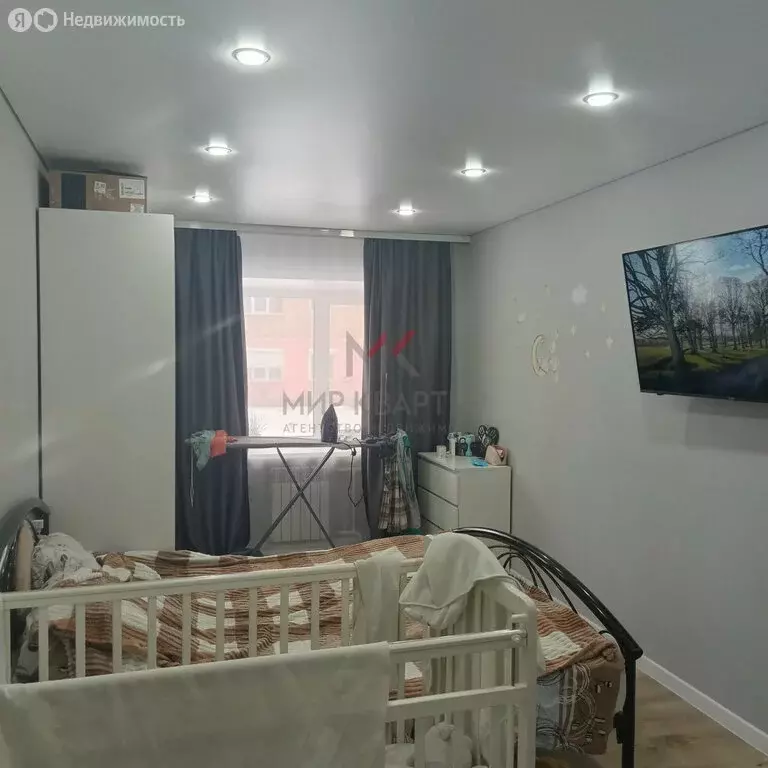 2-комнатная квартира: Черногорск, улица Менделеева, 7 (47 м) - Фото 1