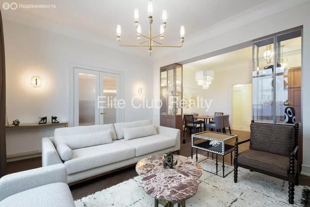 3-комнатная квартира: Санкт-Петербург, Петровская коса, 1к2 (134 м) - Фото 1