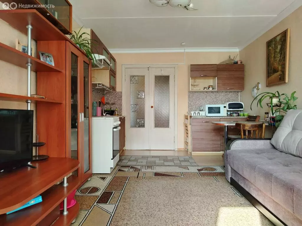 1-комнатная квартира: Екатеринбург, улица Учителей, 8 (38.5 м) - Фото 2