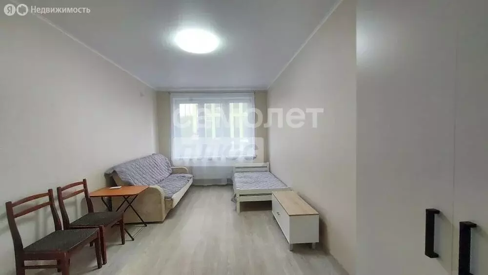 1-комнатная квартира: Казань, улица Александра Курынова, 5к1 (35 м) - Фото 1
